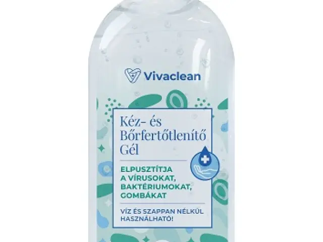 Vivaclean kéz- és bőrfertőtlenítő gél 110 ml